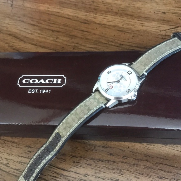 Coach Accessories - 🌼 SALE 🌼 COACH watch